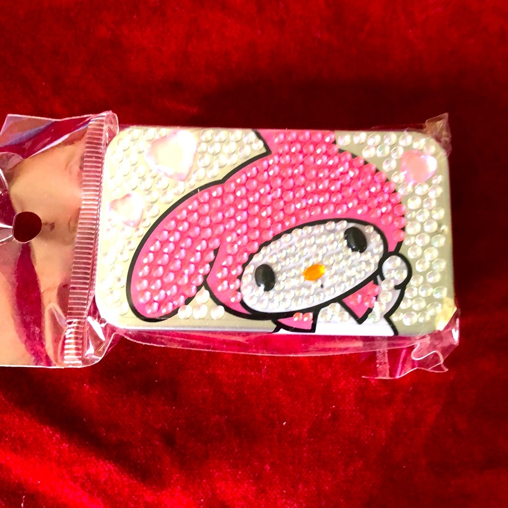 Sanrio My Melody Rhinestones Pill Case